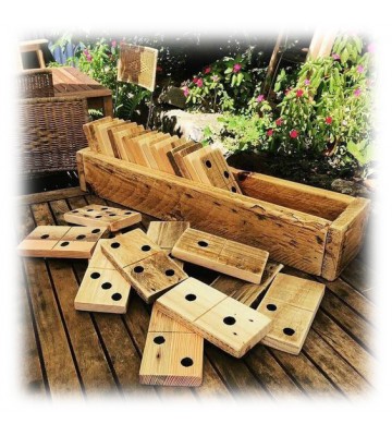 JUEGOS DE MADERA