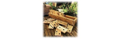 JUEGOS DE MADERA