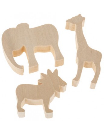 FIGURAS DE MADERA