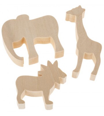FIGURAS DE MADERA