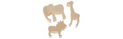 FIGURAS DE MADERA