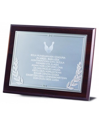 PLACAS CONMEMORATIVAS