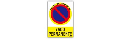 SEÑALES VADO