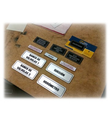 PLACAS PARA BOTONERAS