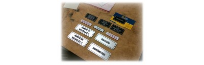 PLACAS PARA BOTONERAS