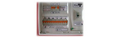 PLACAS CUADROS ELÉCTRICOS