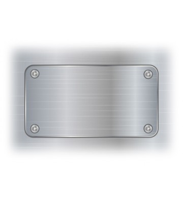 PLACAS EN ALUMINIO