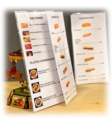 CARTAS PLASTIFICADAS