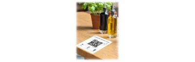 CÓDIGOS QR EN VINILO